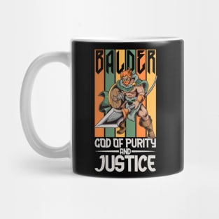 Viking God Balder Mug